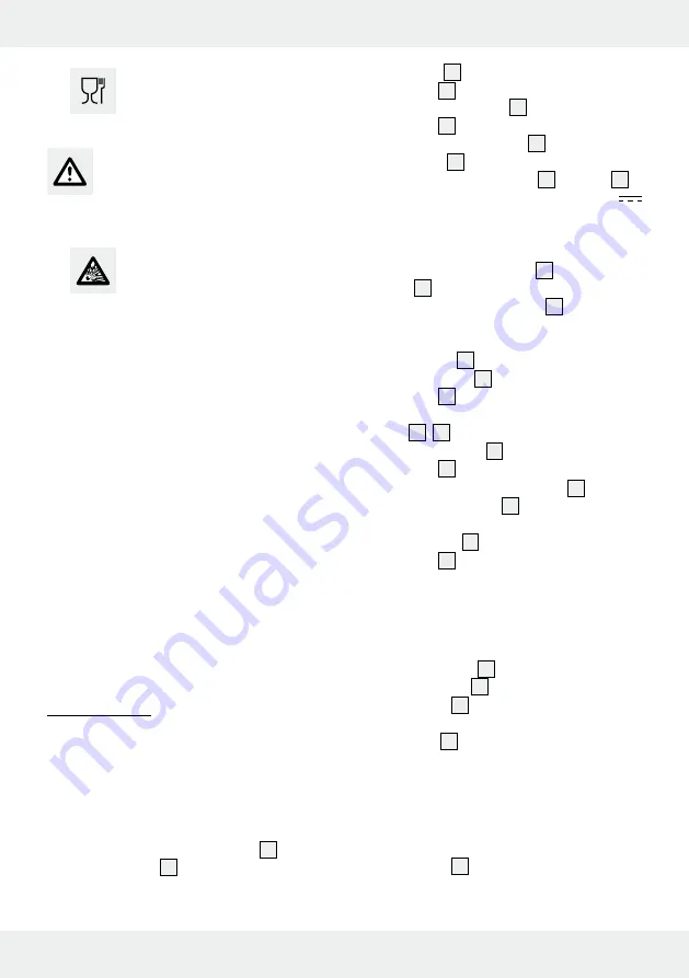 Ernesto 53520 Operation And Safety Notes Download Page 18