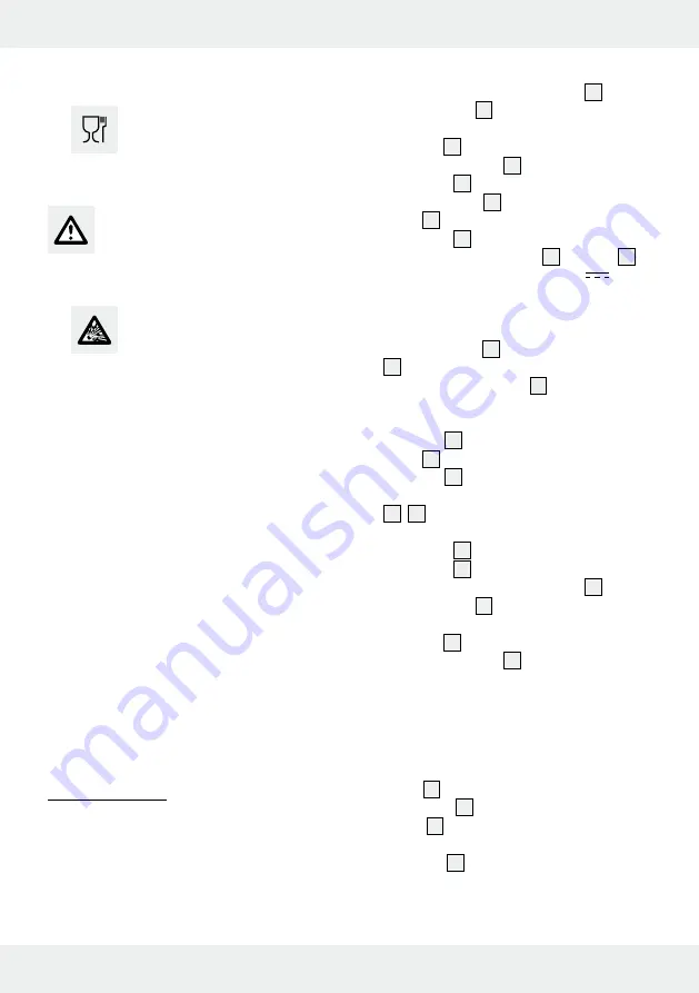 Ernesto 53520 Operation And Safety Notes Download Page 21