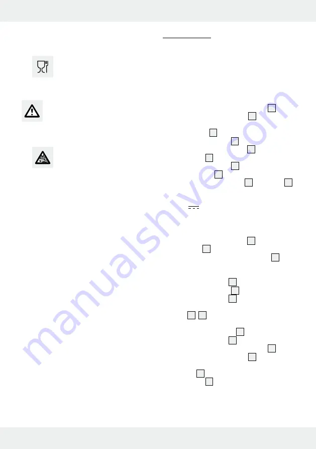 Ernesto 53520 Operation And Safety Notes Download Page 24