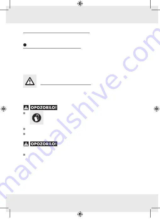 Ernesto 93280 Operation And Safety Notes Download Page 12