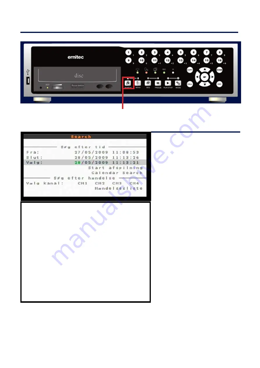 ERNITEC ERIS 4000 Quick Manual Download Page 2