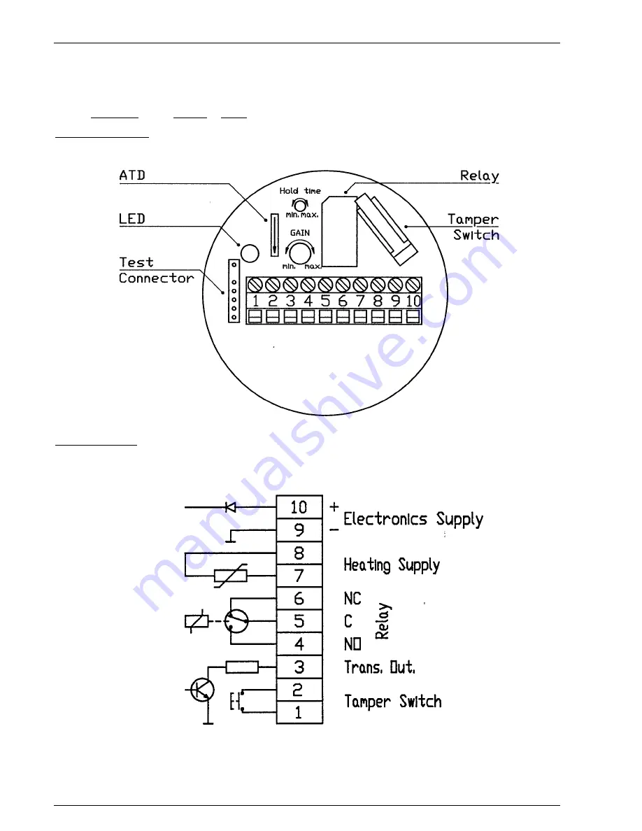 ERNITEC PIR-150 Installation Instruction Download Page 8