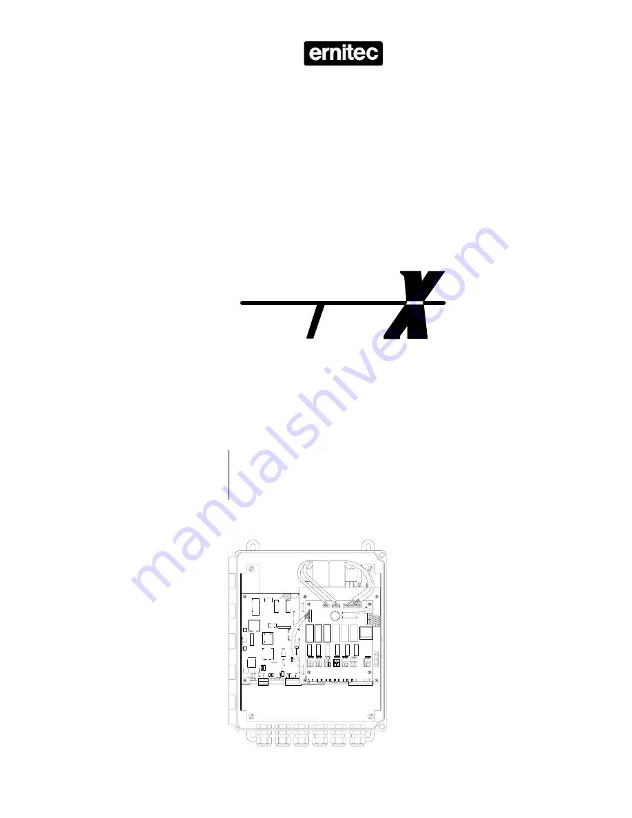 ERNITEC System-X R131VX Installation Manual Download Page 1