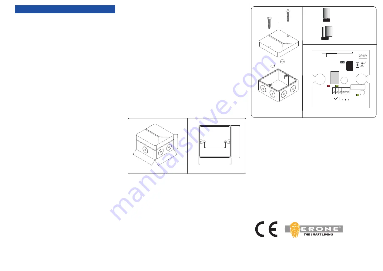 Erone SEL2641 433 Z1 Quick Start Manual Download Page 2