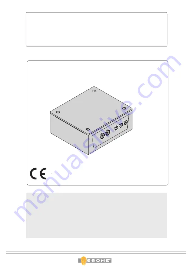 Erone SEL2641F433C4 Use And Installation  Manual Download Page 1