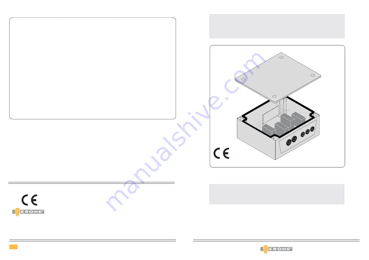 Erone SEL2641R433-C4R Скачать руководство пользователя страница 1