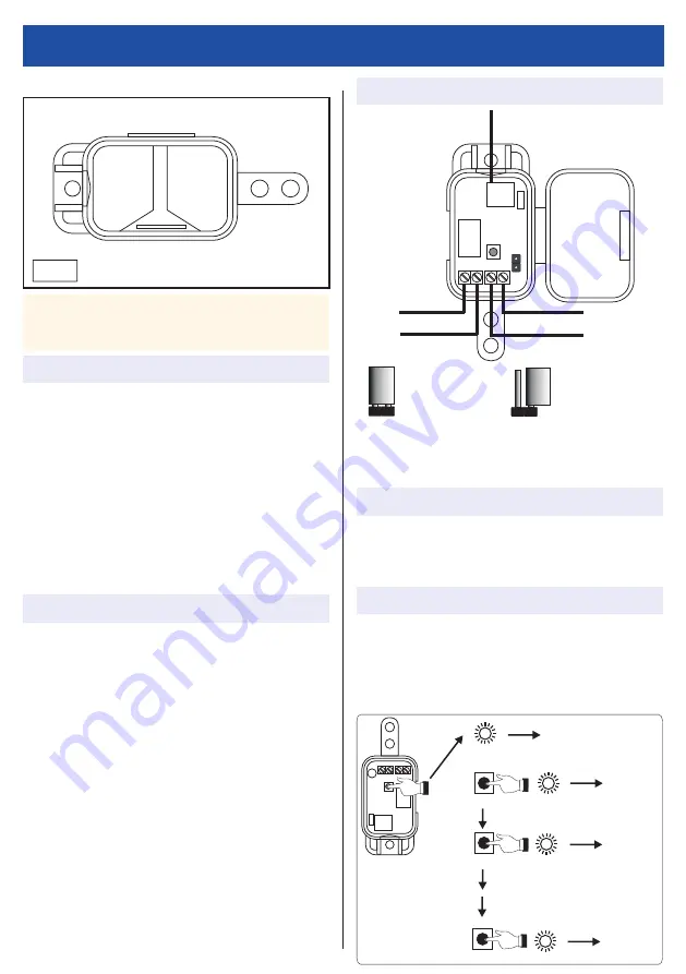 Erone SEL2641R433-GDR Скачать руководство пользователя страница 1