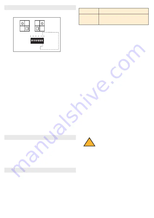 Erone SEL2641R433-P4 Use And Installation  Manual Download Page 15