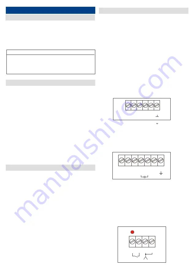 Erone SEL2641R433-P4P Use And Installation  Manual Download Page 4