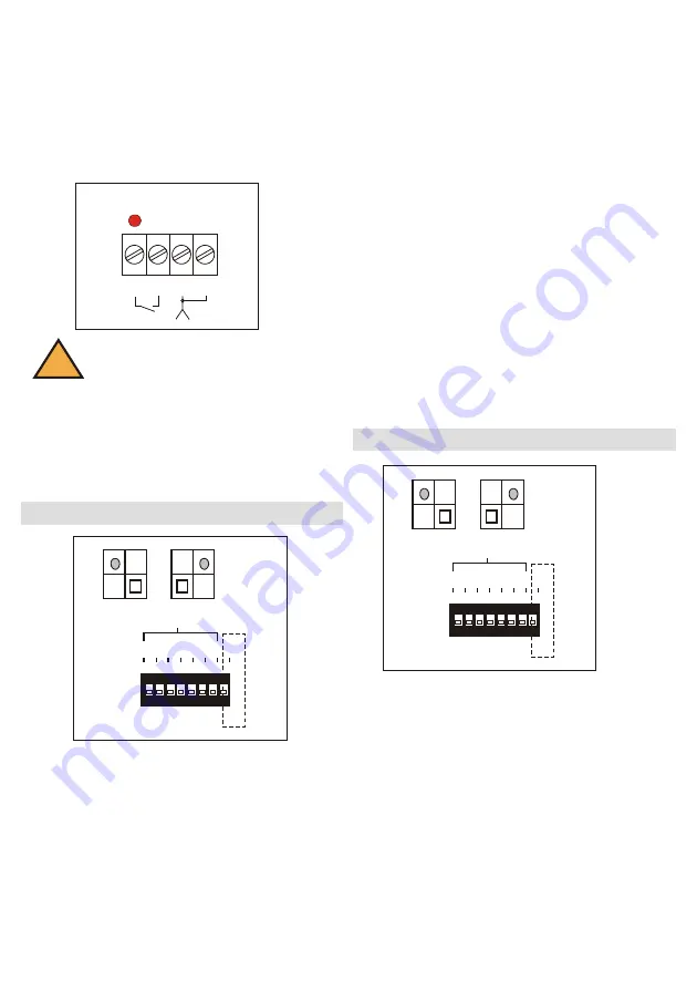 Erone SEL2641R433-PT Use And Installation  Manual Download Page 14