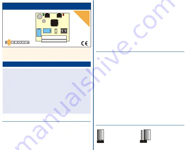 Erone SEL2641R433-S2 Installation Manual Download Page 1