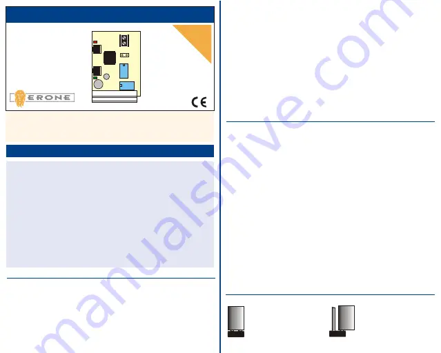 Erone SEL2641R433-S7 Installation Manual Download Page 1