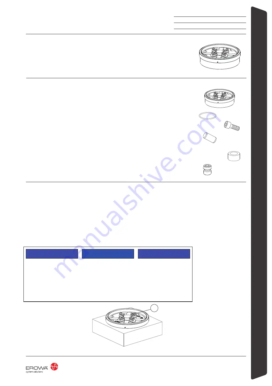 erowa PowerChuck P Manual Download Page 1