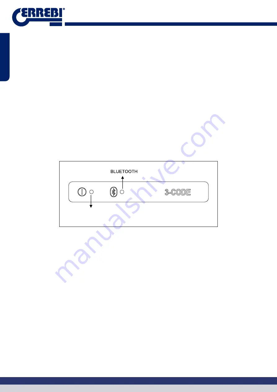 Errebi 3-CODE User Manual Download Page 10