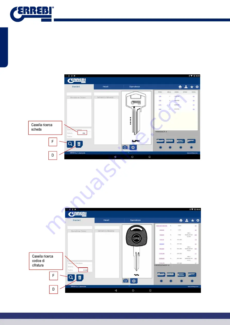 Errebi 3-CODE User Manual Download Page 36