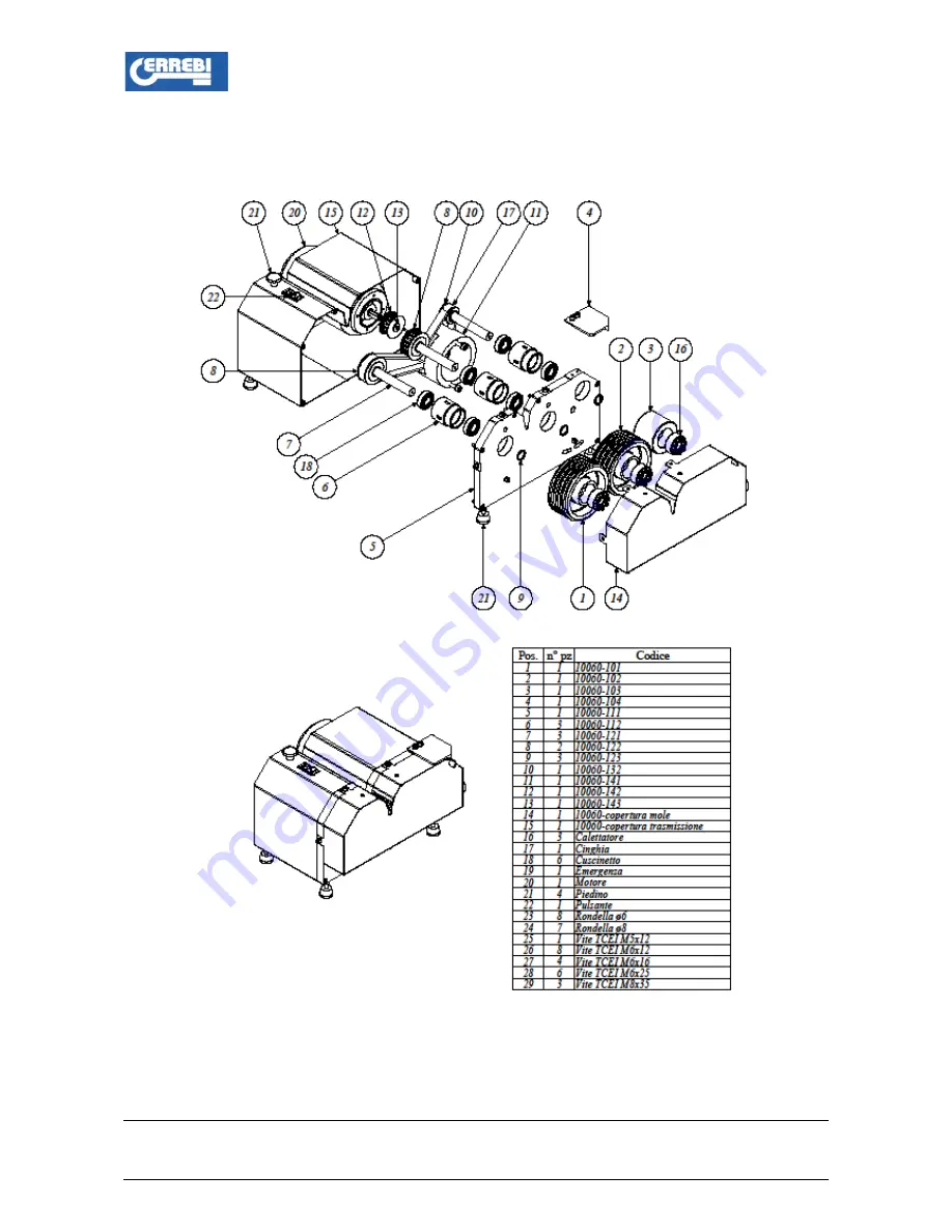 Errebi COMPACT KS10 Скачать руководство пользователя страница 4