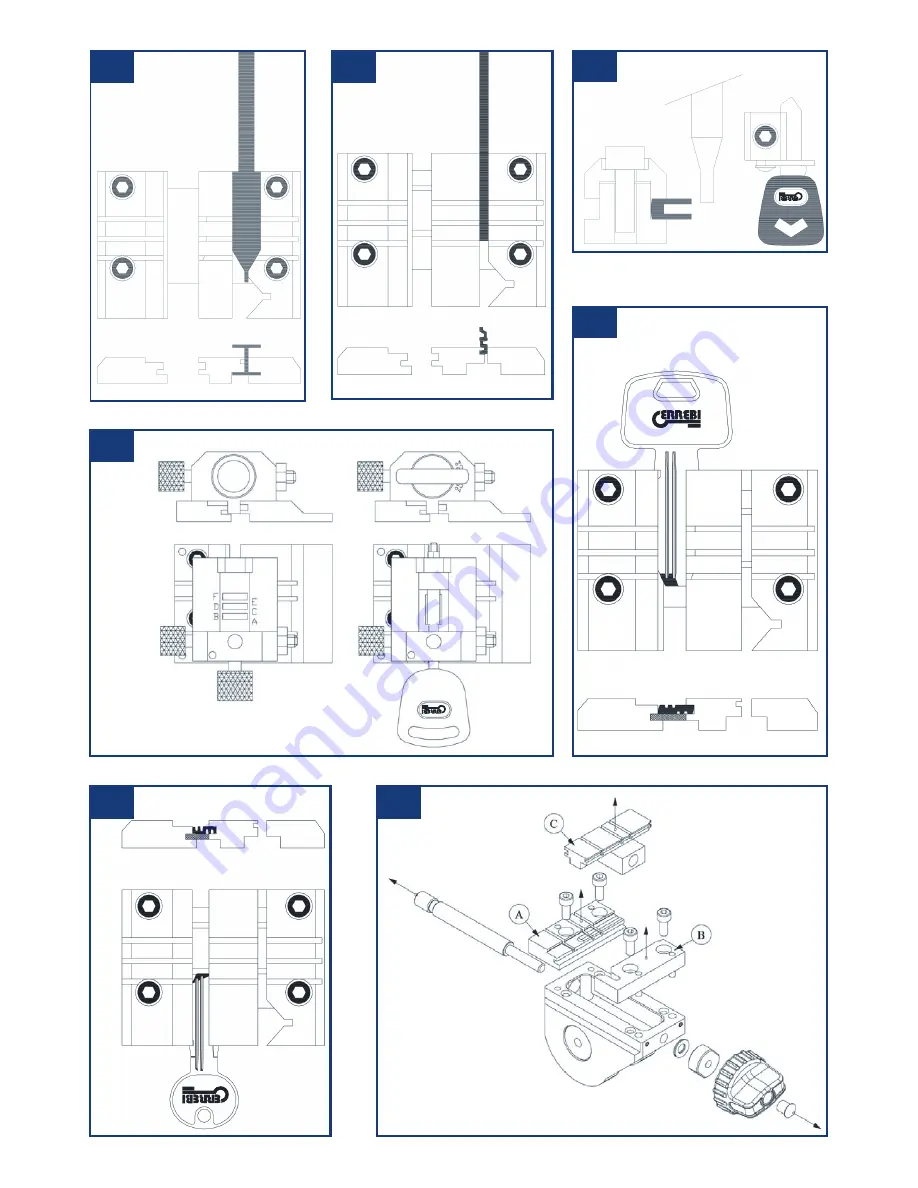 Errebi DAKAR EVOLUTION Instruction Manual Download Page 54