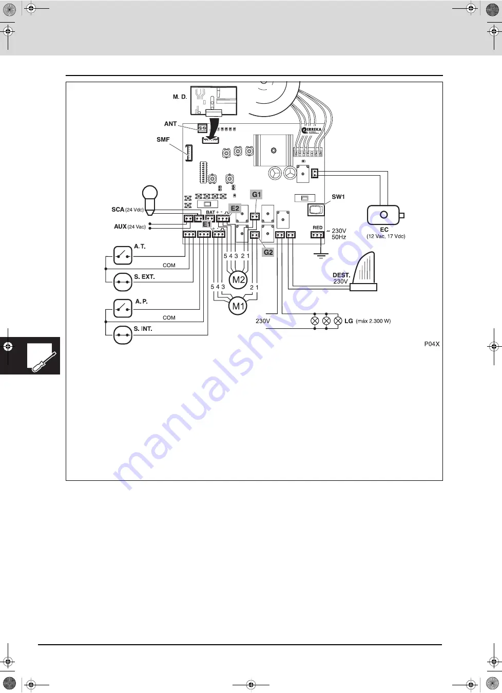 Erreka ABC2M-009 Installer Manual Download Page 32