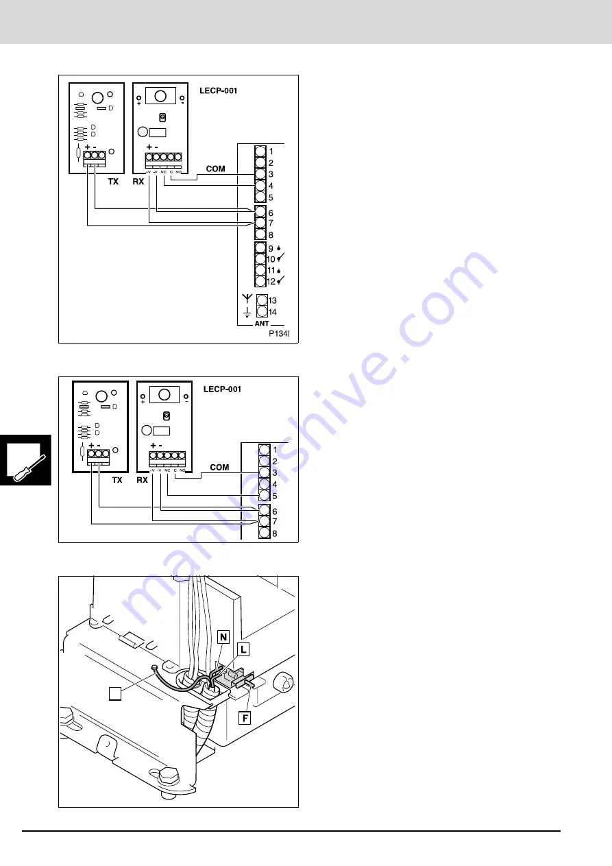 Erreka Dolfin DOS424E Installer Manual Download Page 62