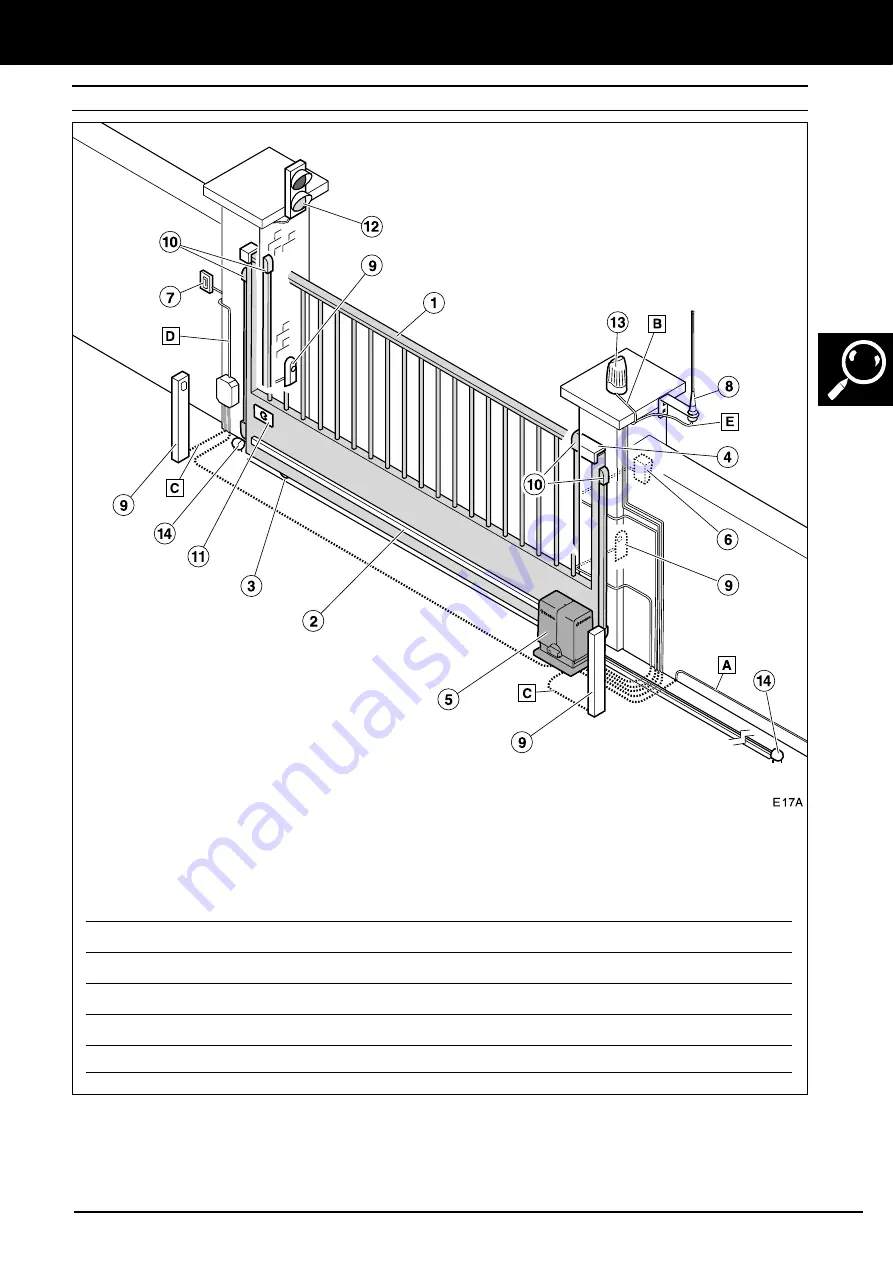 Erreka LINCE LIS424 Installer Manual Download Page 7