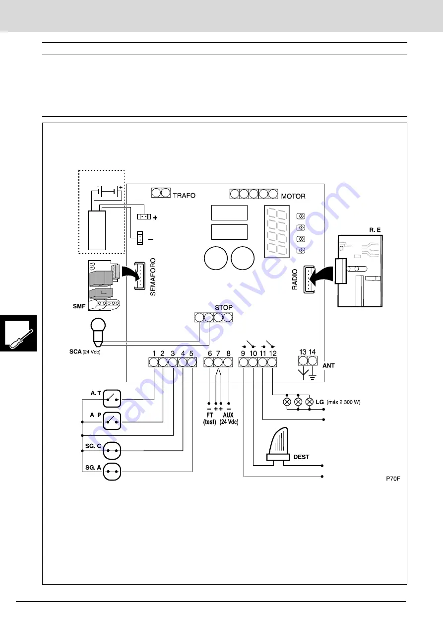 Erreka LINCE LIS424 Installer Manual Download Page 16