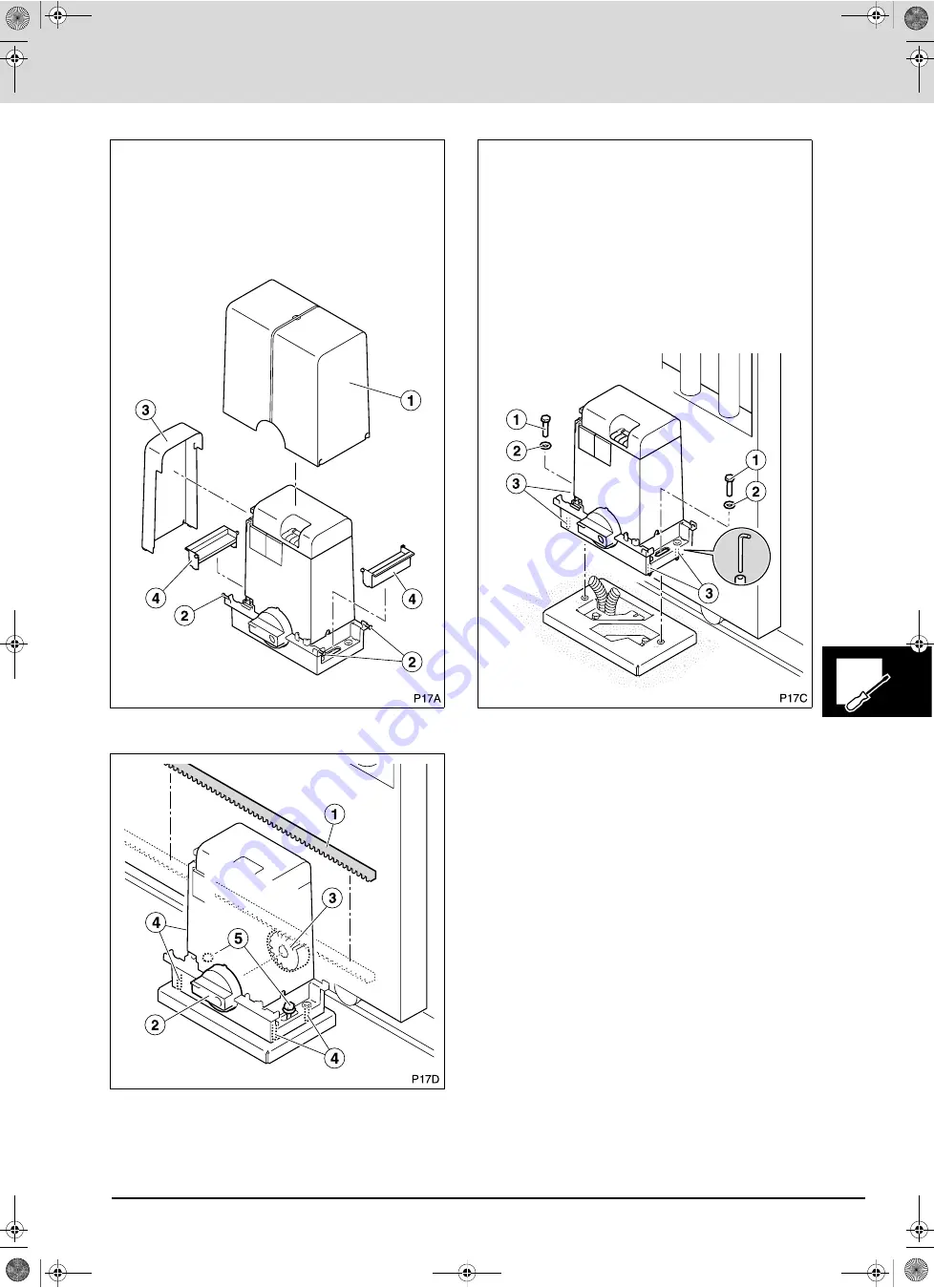 Erreka LINCE LIS424 Installer Manual Download Page 35