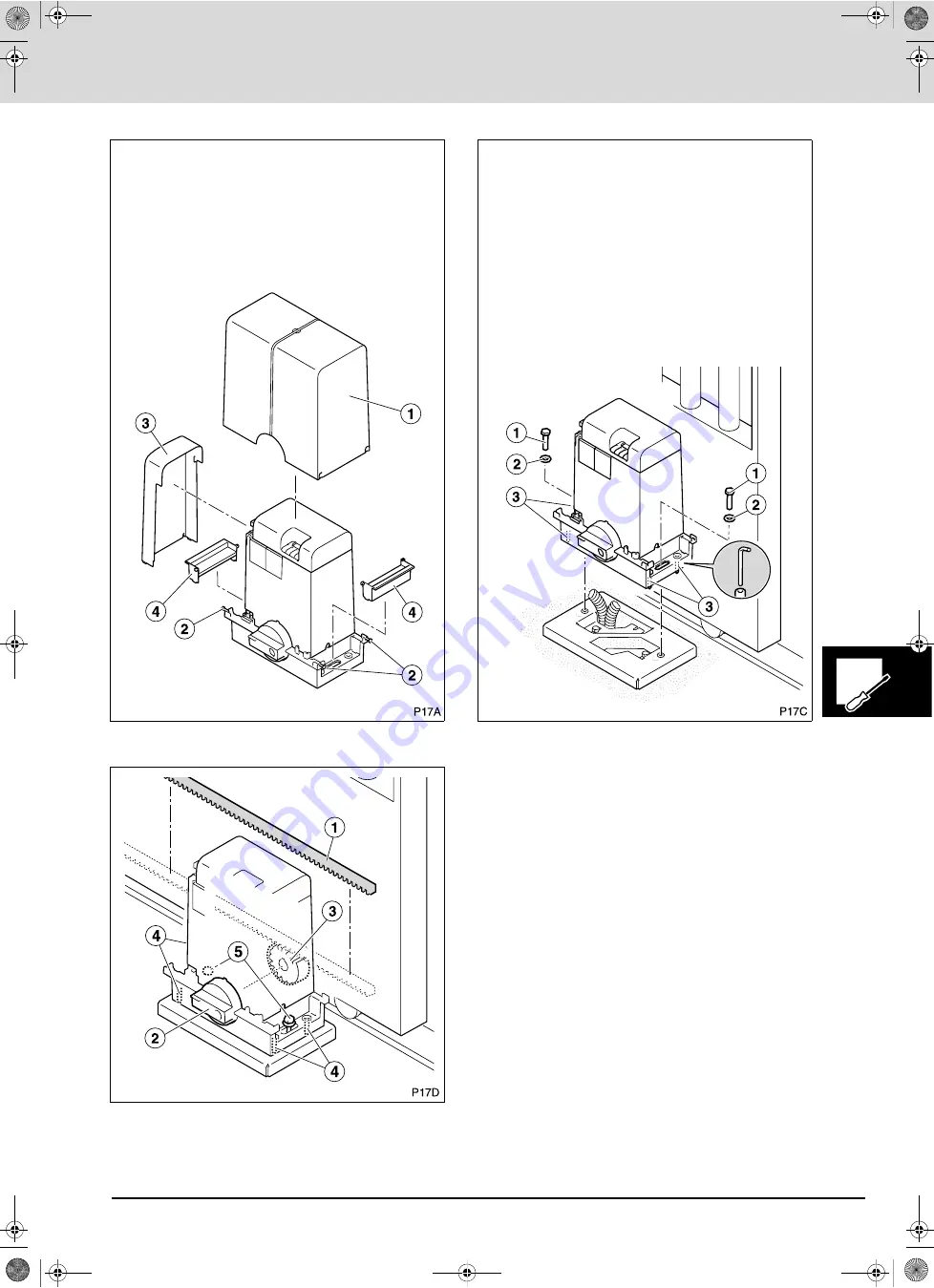 Erreka LINCE LIS424 Installer Manual Download Page 95