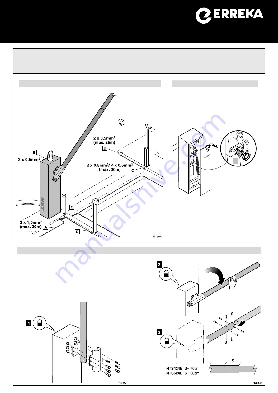 Erreka NET Quick Installation And Programming Manual Download Page 5