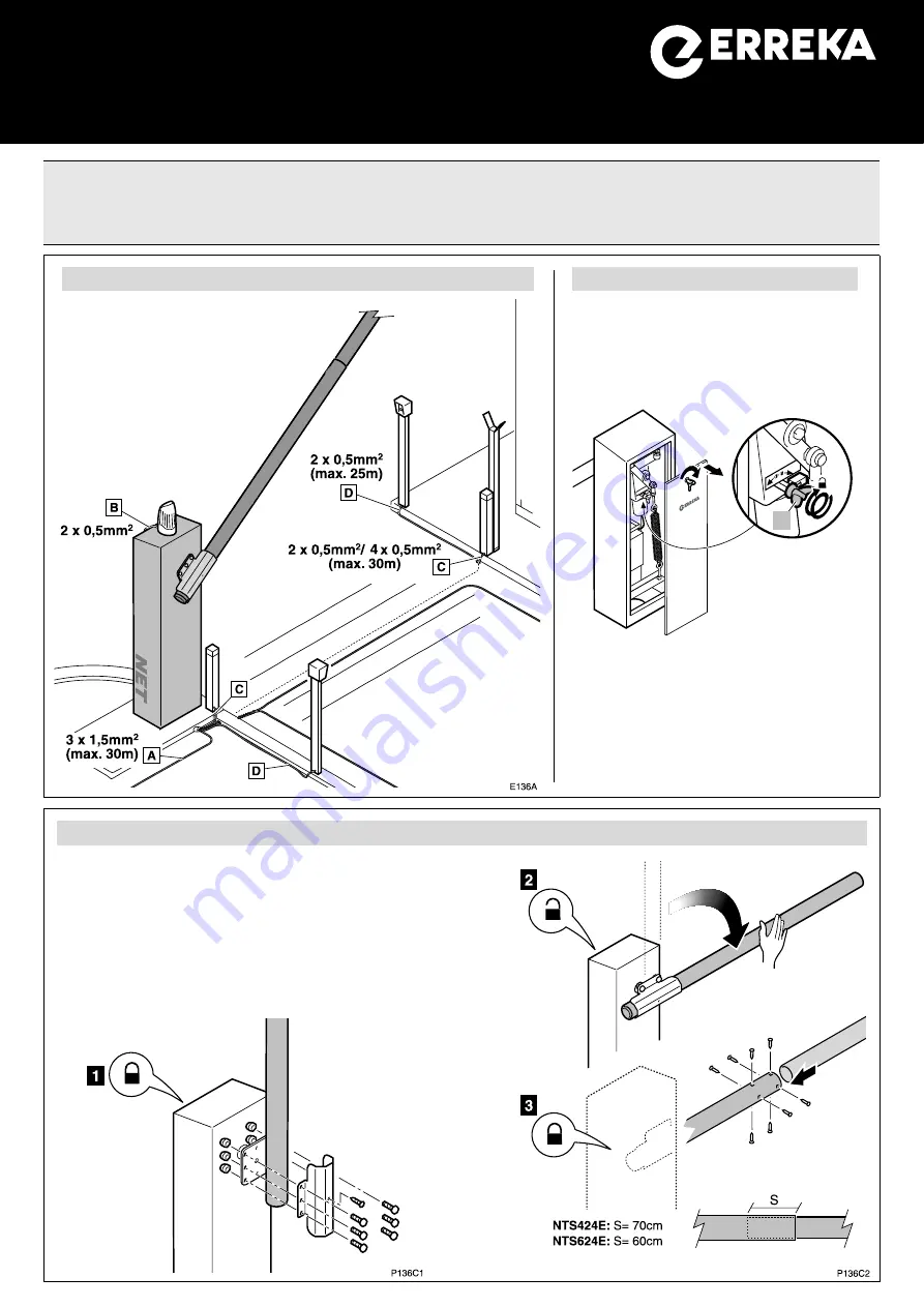 Erreka NET Quick Installation And Programming Manual Download Page 21