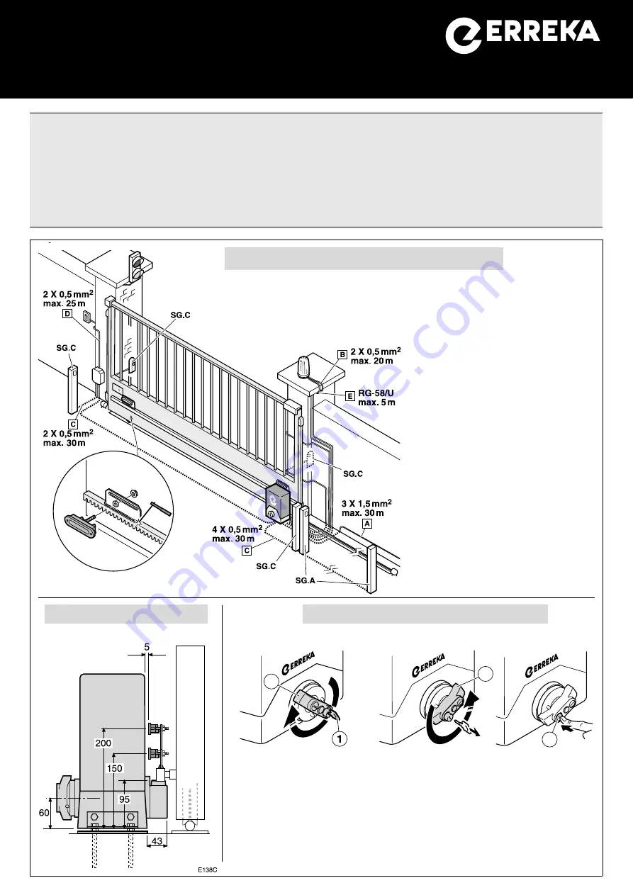 Erreka RINO-I Quick Installation And Programming Manual Download Page 16