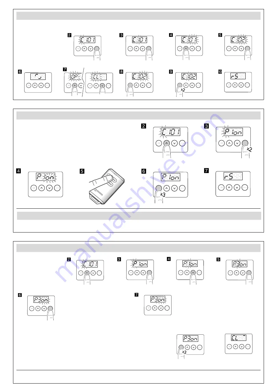 Erreka RINO-I Quick Installation And Programming Manual Download Page 18