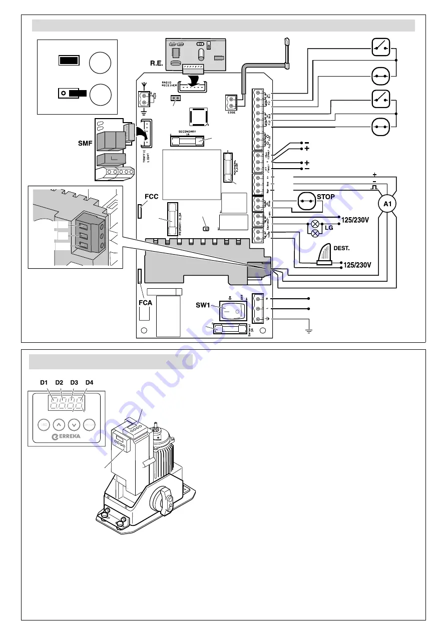 Erreka RINO-I Quick Installation And Programming Manual Download Page 22