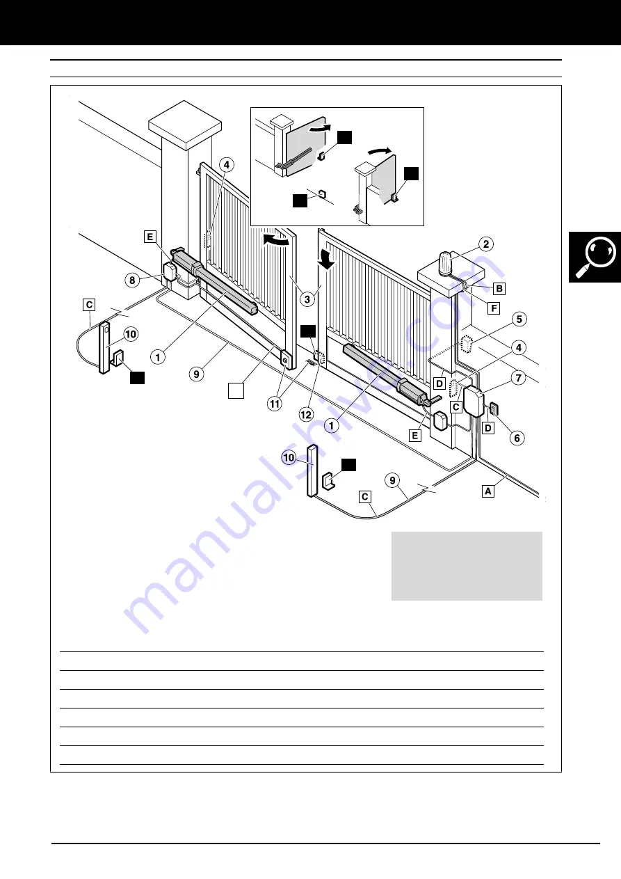 Erreka VULCAN D VUA12 Installer Manual Download Page 67