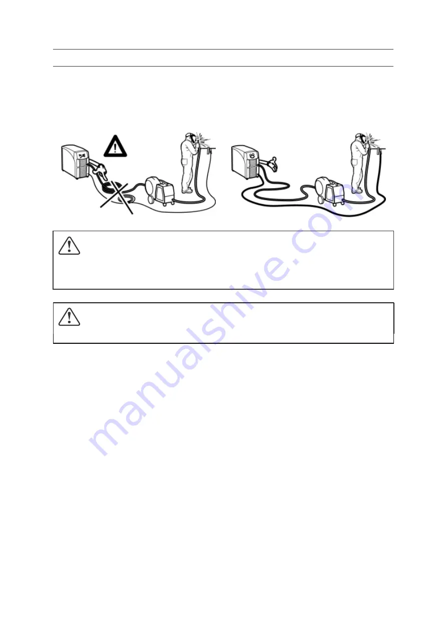 ESAB 0401264 User Manual And Spare Parts Download Page 10