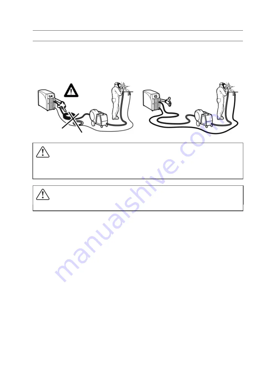 ESAB 0401264 User Manual And Spare Parts Download Page 28