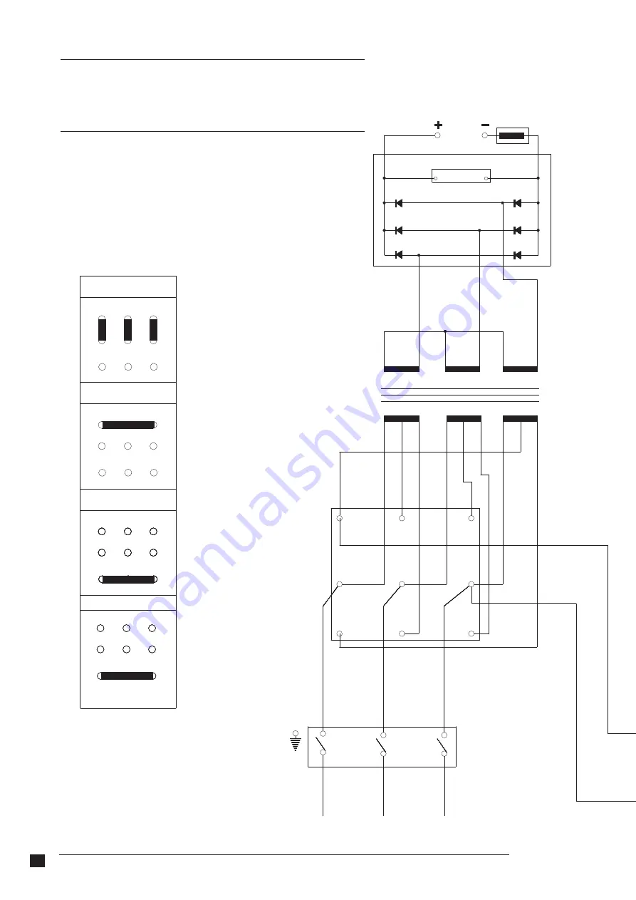 ESAB 0401510 User Manual And Spare Parts Download Page 50