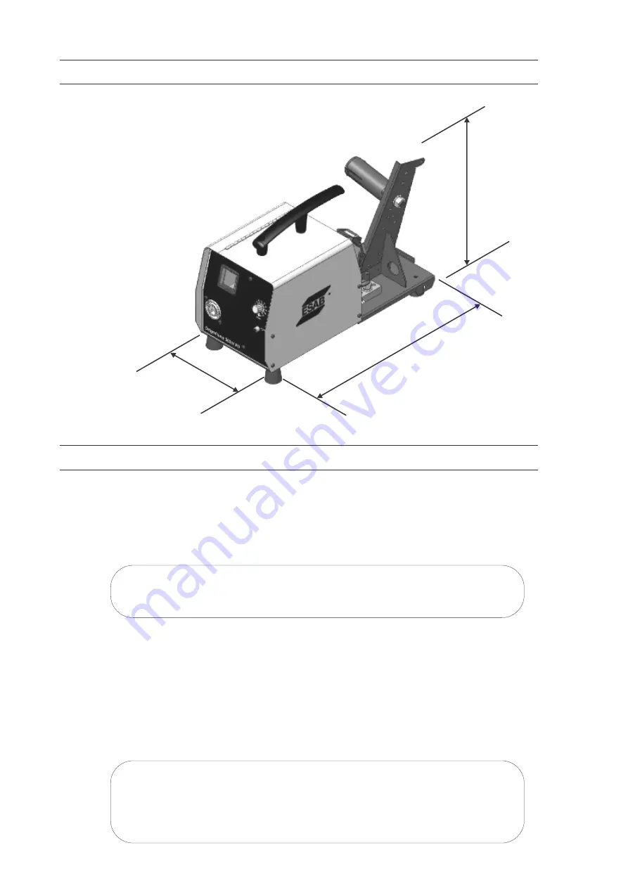 ESAB 0402503 User Manual And Spare Parts Download Page 39