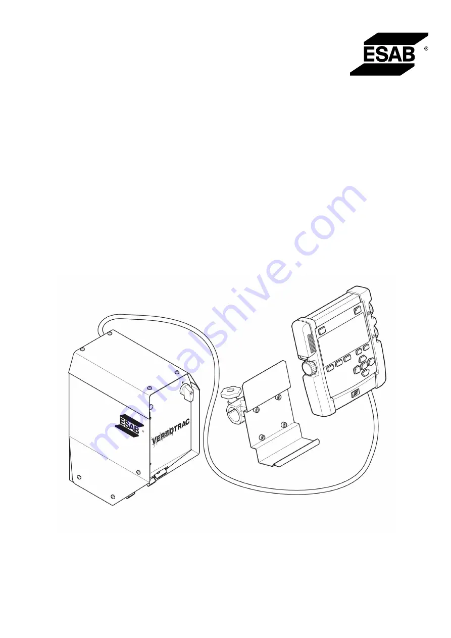 ESAB 0446 225 880 Скачать руководство пользователя страница 1