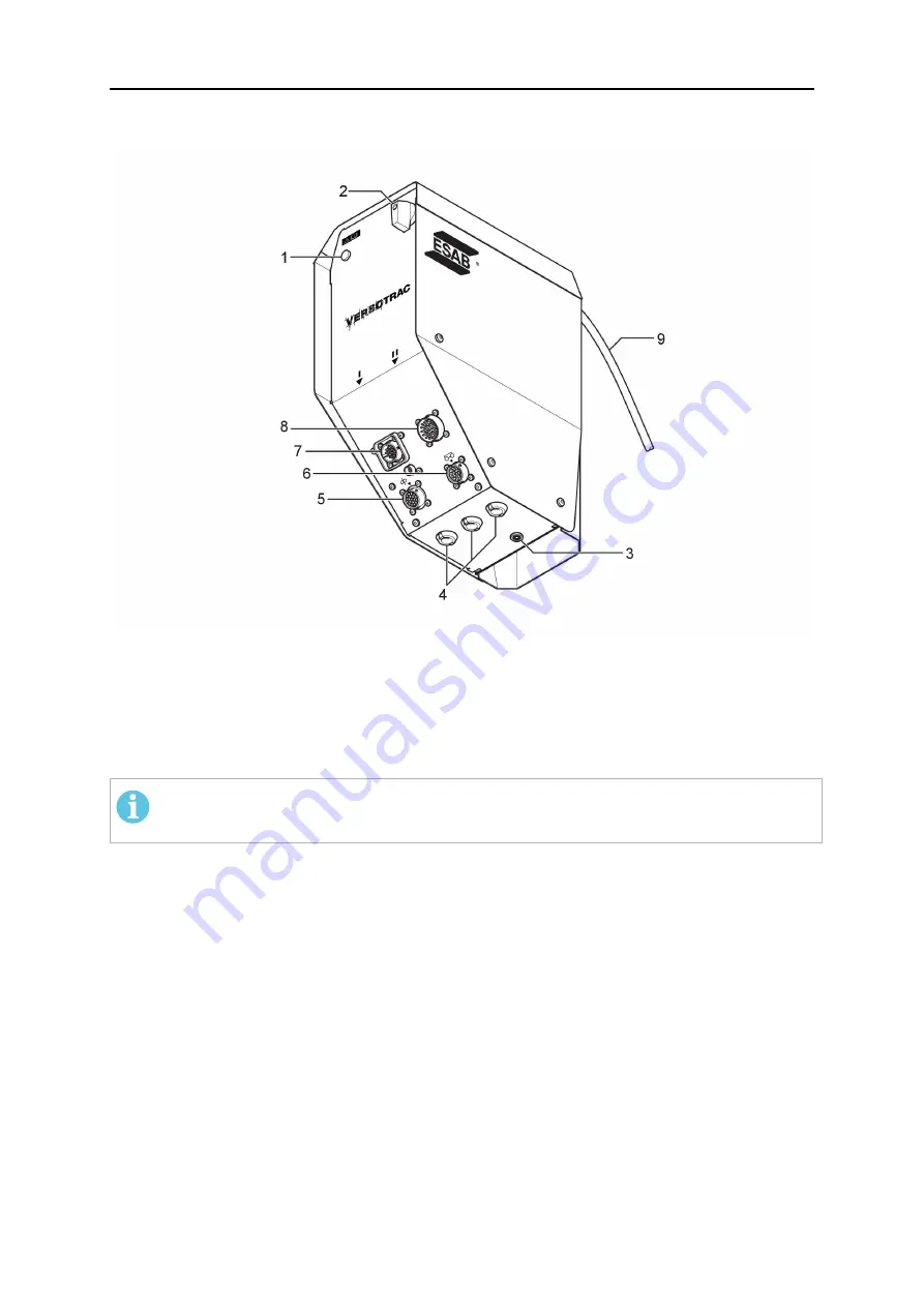 ESAB 0446 225 880 Instruction Manual Download Page 11