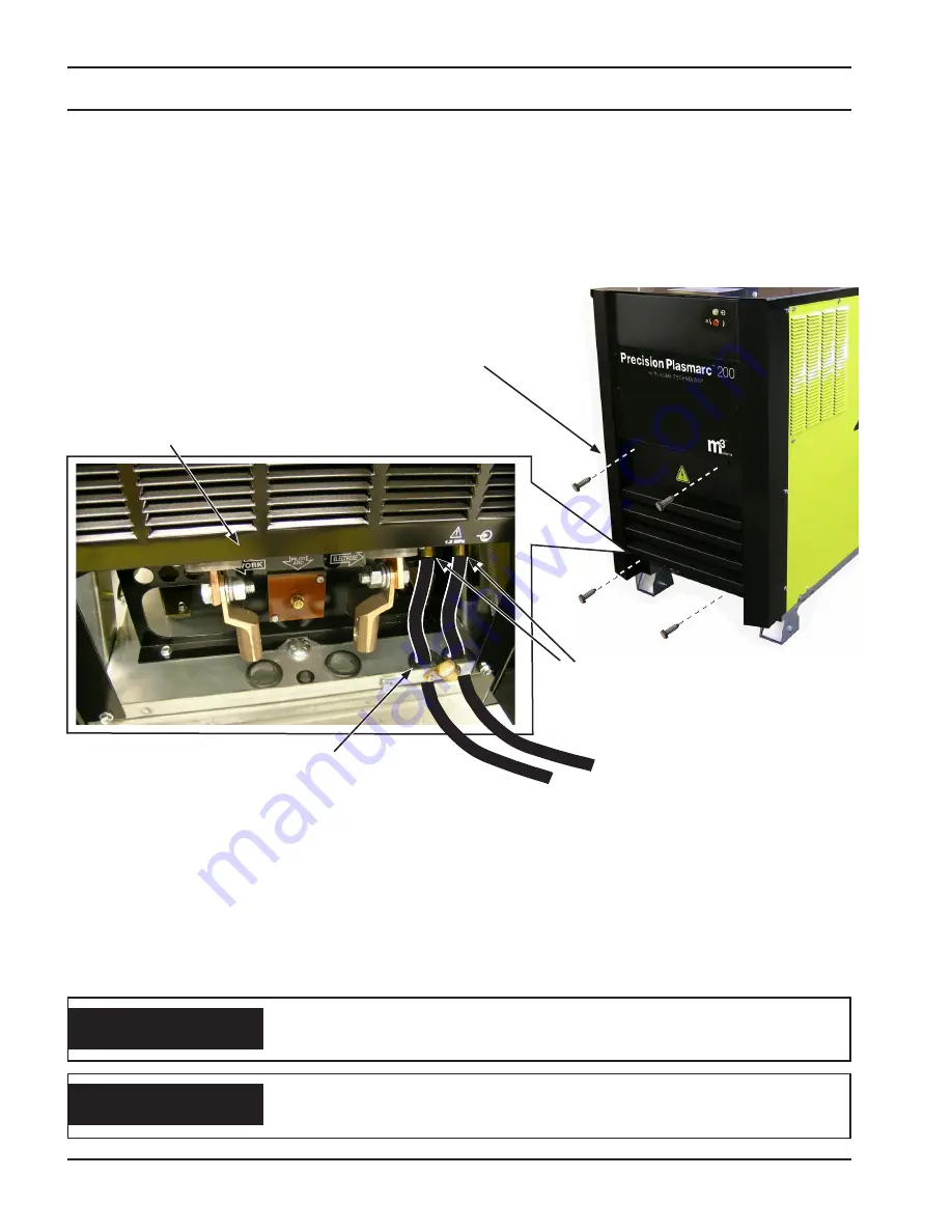 ESAB 0558011310 Instruction Manual Download Page 34