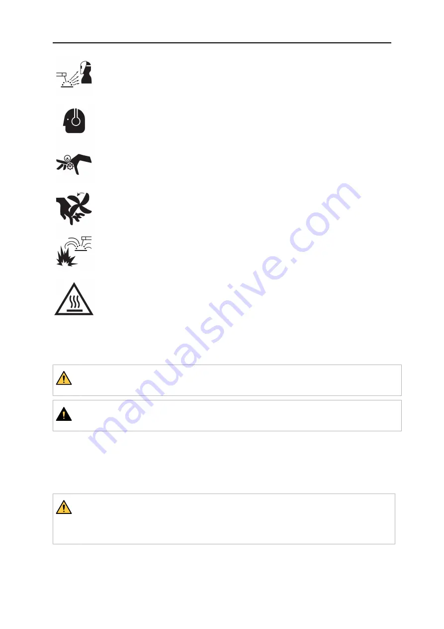 ESAB 0700500070 Instruction Manual Download Page 9