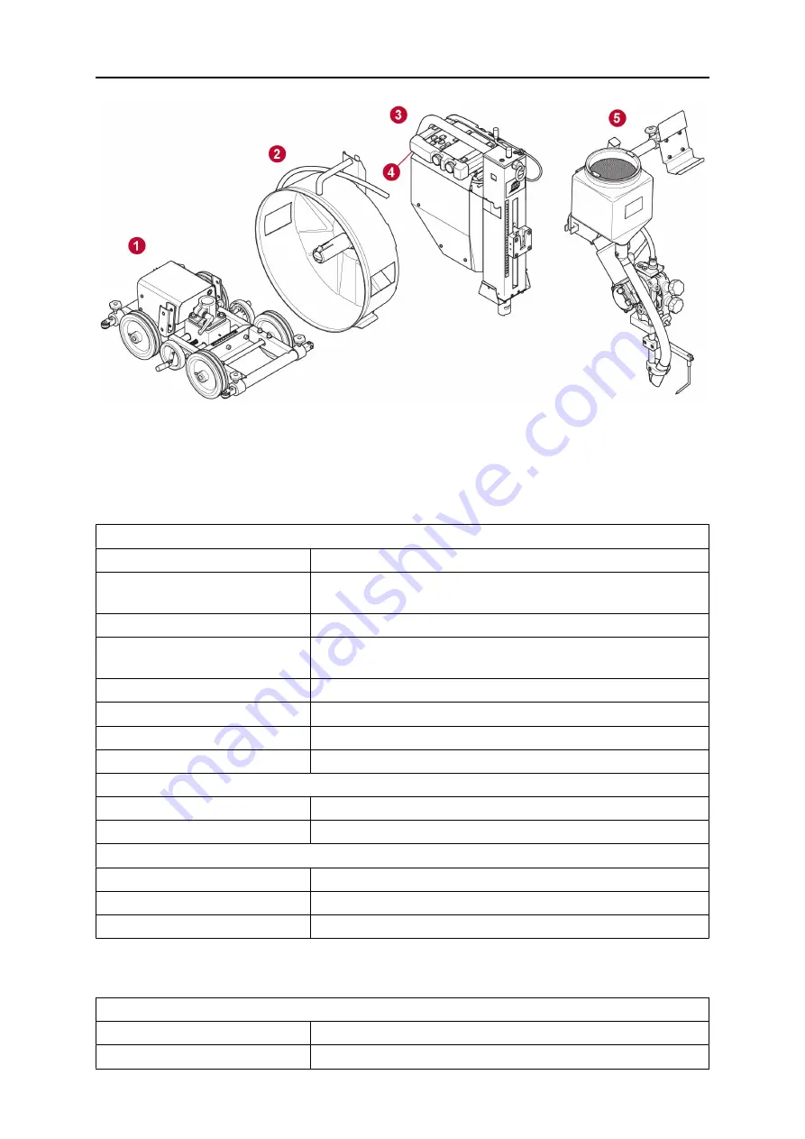 ESAB 0904 200 880 Instruction Manual Download Page 11