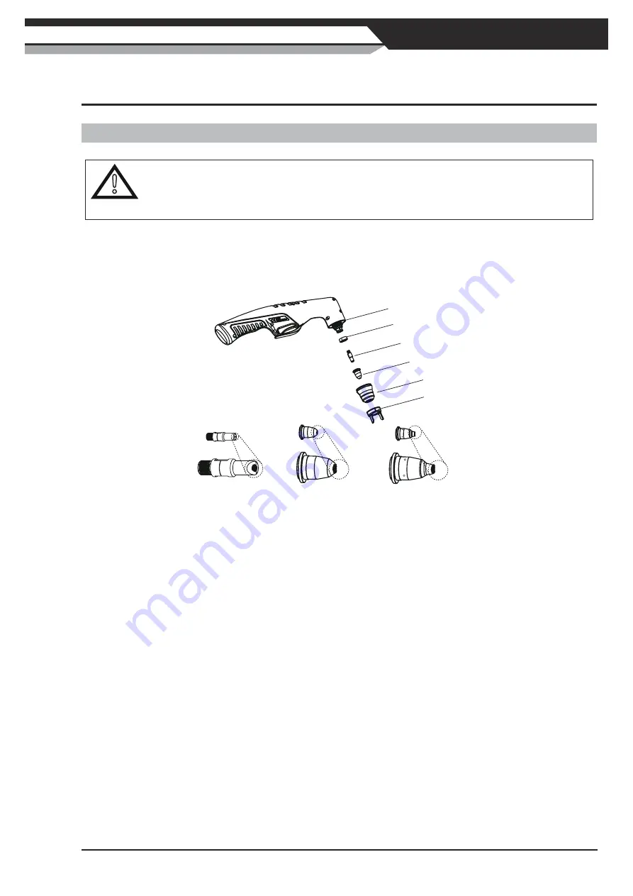 ESAB 1-1601-60 Operating Manual Download Page 31