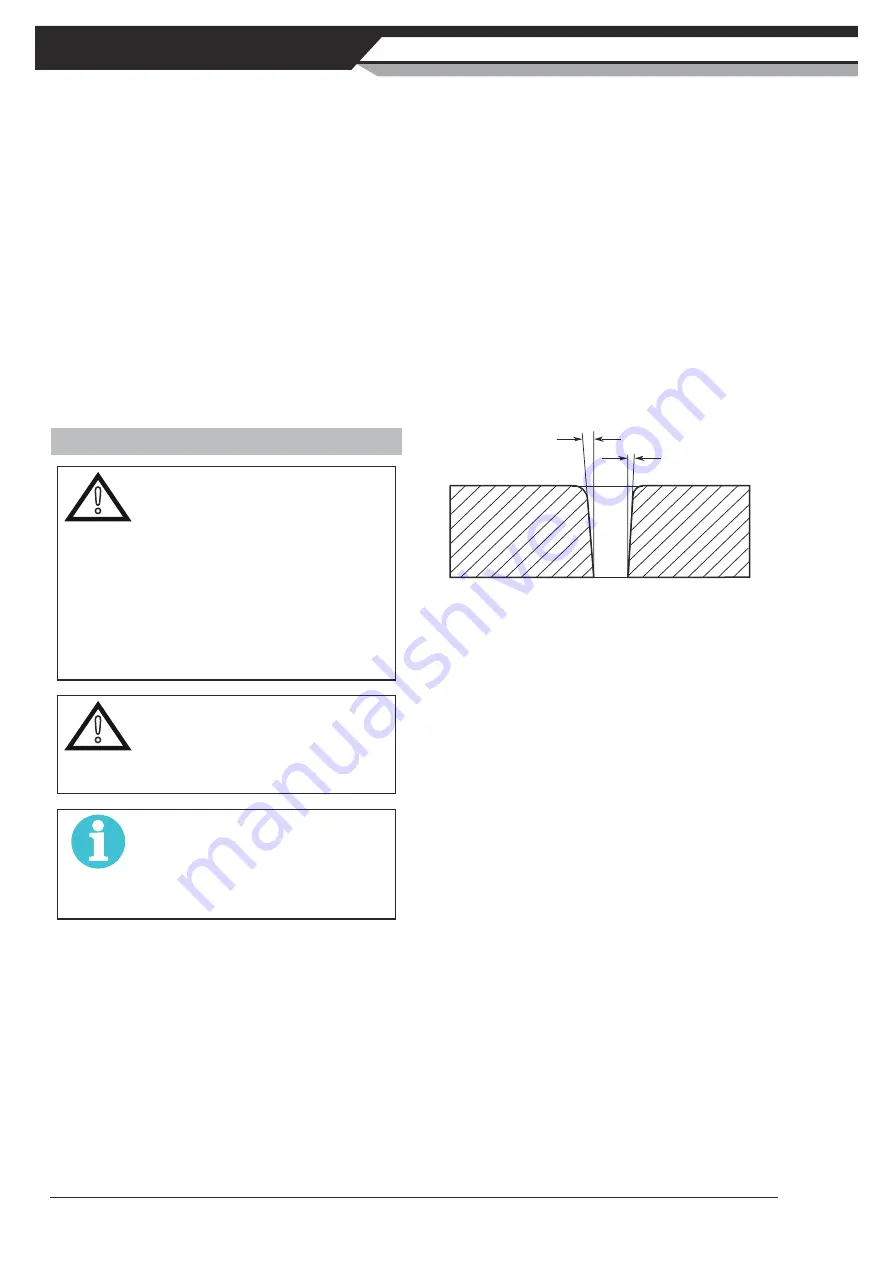 ESAB 1-1601-60 Operating Manual Download Page 36