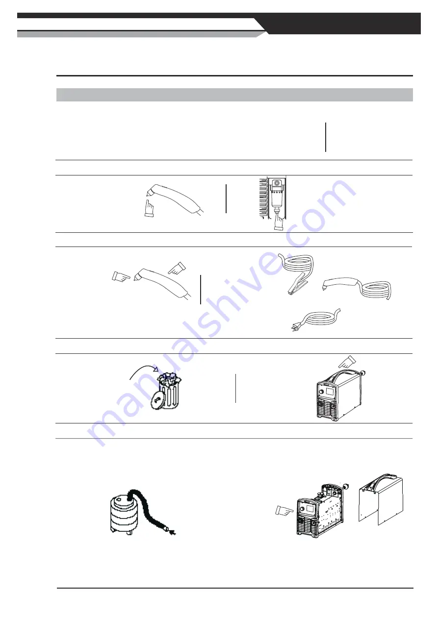 ESAB 1-1601-60 Operating Manual Download Page 39