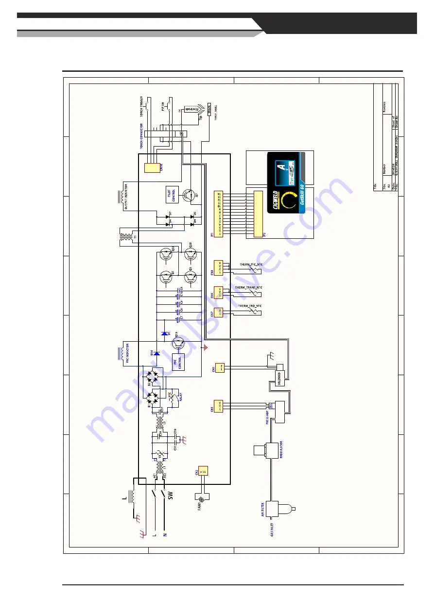 ESAB 1-1601-60 Operating Manual Download Page 45