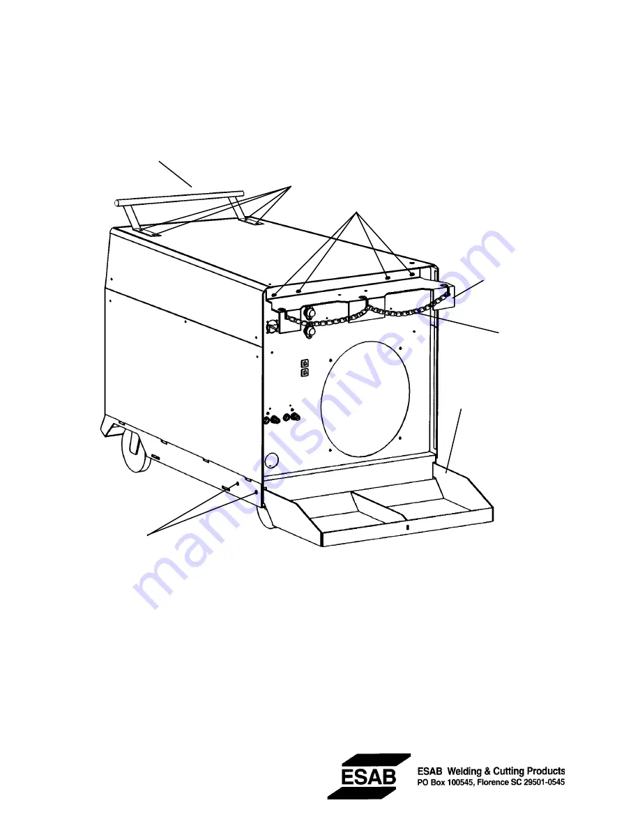 ESAB 35833 Instructions Download Page 2