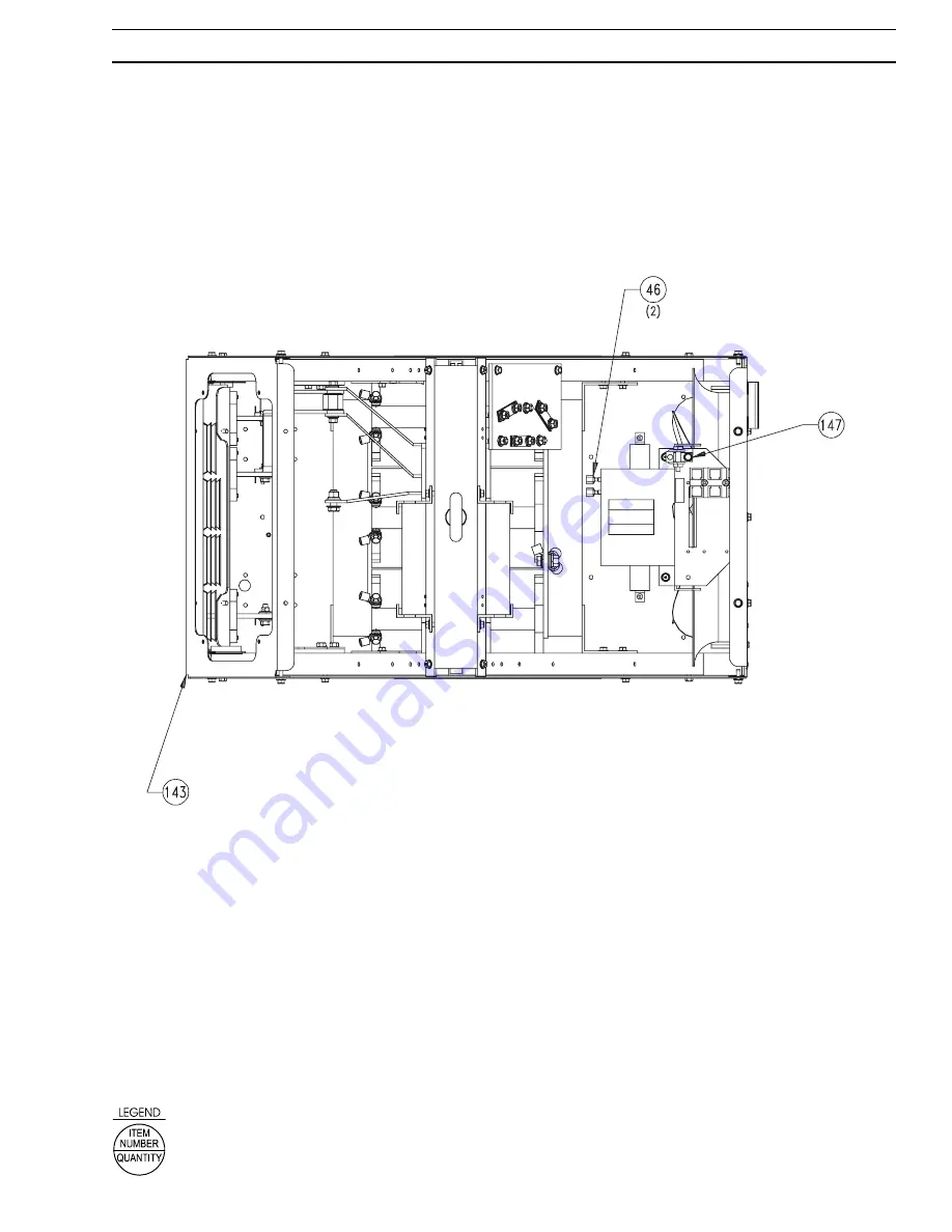 ESAB 453cc Instruction Manual Download Page 21