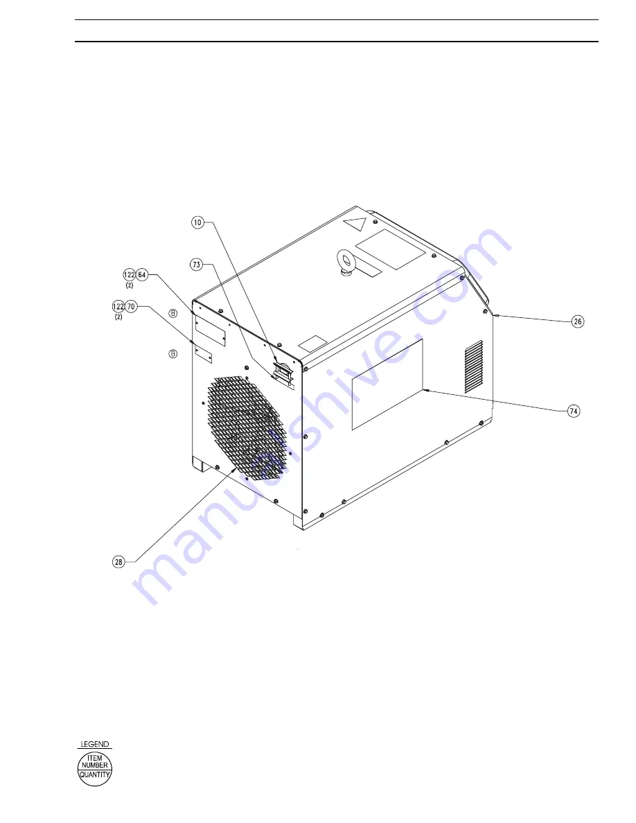 ESAB 453cc Instruction Manual Download Page 23