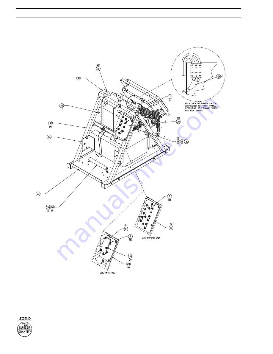 ESAB 453cc Скачать руководство пользователя страница 24